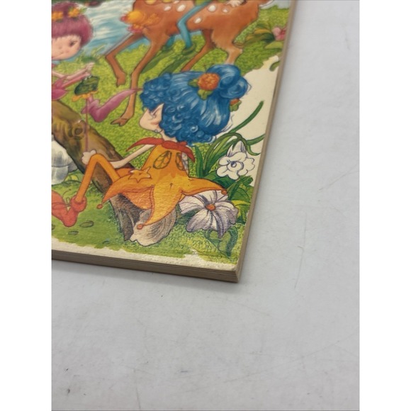 Scholastic Herself the Elf action toys punch out toy 1984 NOS Vintage Unused - Picture 16 of 16